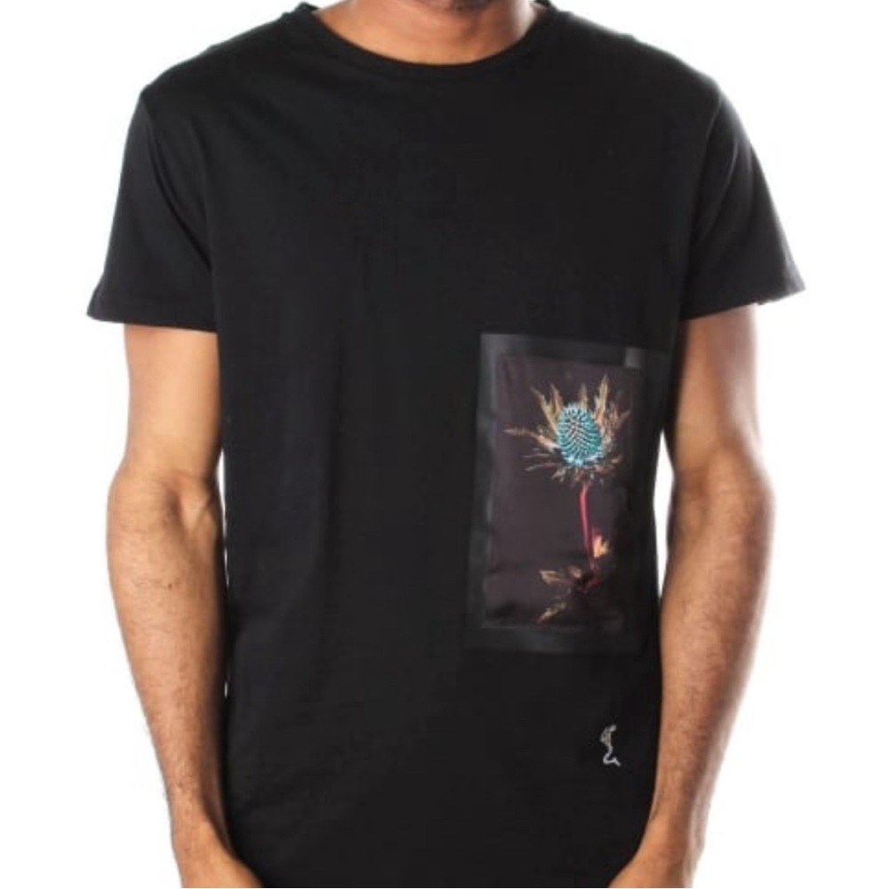 RELIGION - THISTLE MEN'S TEE BLACK